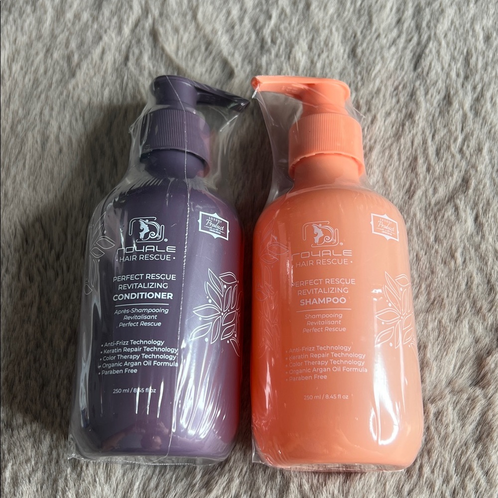 Royale Hair Rescue Shampoo and Conditioner